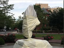 US Apologises To India After Mahatma Gandhi Statue Outside Indian Embassy Is Desecrated Amid Floyd Protests