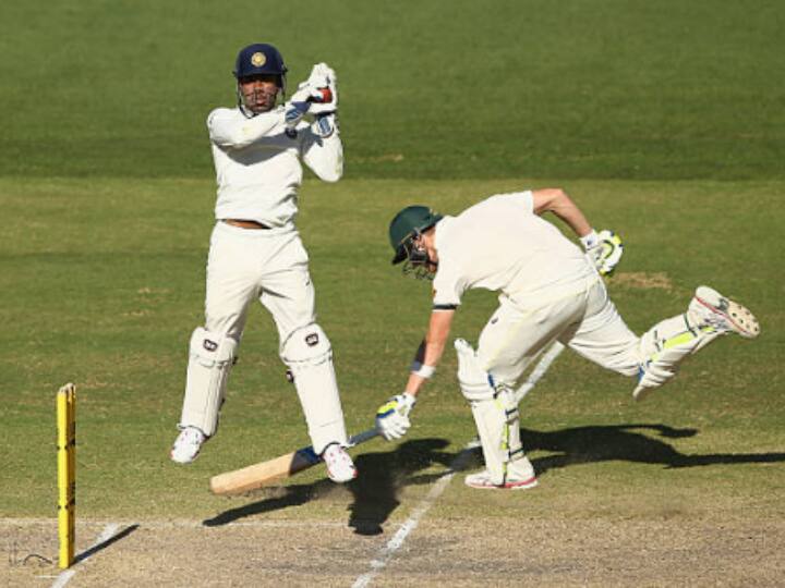 Lockdown Drills: Saha Senior Is Helping His Son With Catching Practice Wriddhiman Saha's Father Is Helping Him With Catching Practice Lockdown Drills: Saha Senior Is Helping His Son With Catching Practice