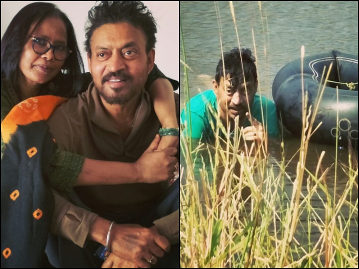 Irrfan Khan Wife Sutapa Sikdar Pens Emotional Post, Says 'Between the two realms we have the rain connecting us' Irrfan Khan's Wife Shares Emotional Post As Mumbai Witnesses First Showers Of Monsoon