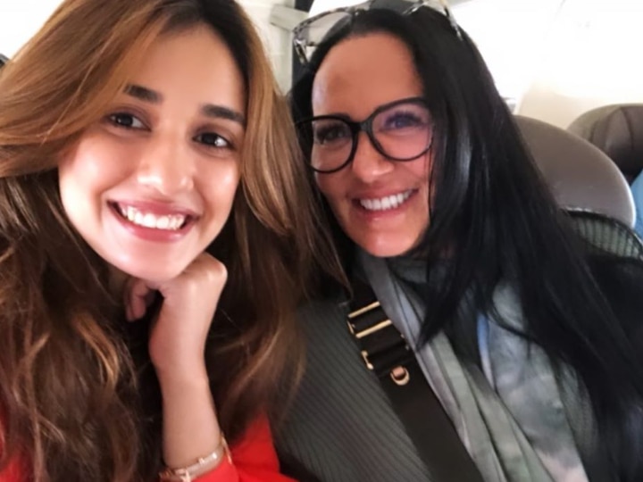 Disha Patani Wishes Tiger Shroff Mother Ayesha Shroff, Shares PIC 'My Beauty' Here's How Disha Patani Wished Rumoured BF Tiger Shroff’s Mother On Her Birthday!