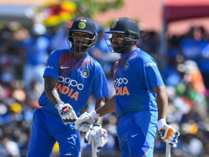 WATCH | Rohit Sharma Shares Hilarious Story About Shikhar Dhawan Singing In The Middle Of A Match WATCH | Rohit Sharma Shares Hilarious Story About Shikhar Dhawan Singing In The Middle Of A Match