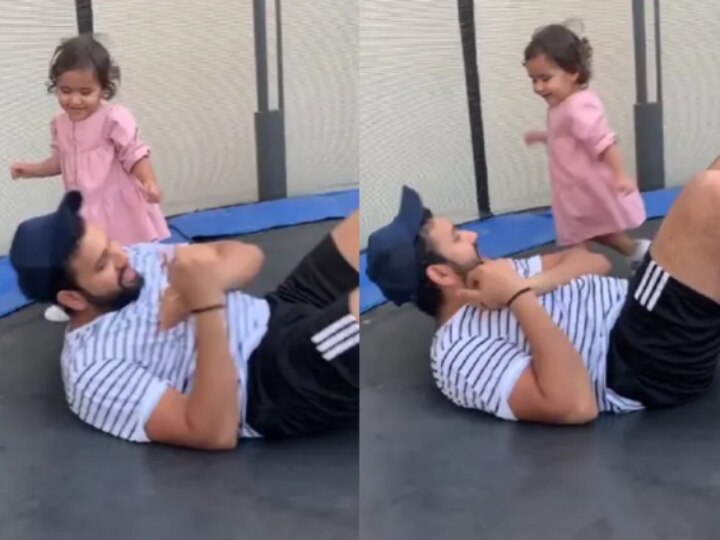 WATCH | 'These Days Are Not Coming Back': Rohit Sharma Posts Adorable Video With Daughter Samaira  WATCH | 'These Days Are Not Coming Back': Rohit Sharma Posts Adorable Video With Daughter Samaira