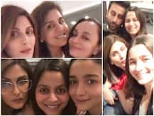 INSIDE PICS From Ranbir Kapoor & Alia Bhatt's Family Get Together With Their Moms & Sisters!