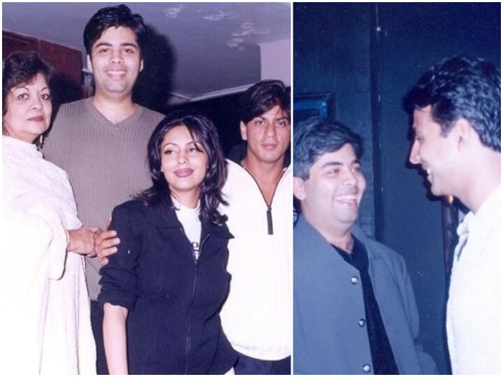 Karan Johar Shares 'Major Throwbacks' With BFF Shah Rukh Khan & Akshay Kumar PICS: Karan Johar Shares 'Major Throwbacks' With BFF Shah Rukh Khan & Akshay Kumar