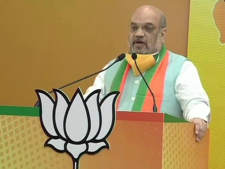 This Is Not Election Campaign, Want To Salute Corona Warriors: Amit Shah In Virtual Address To Bihar