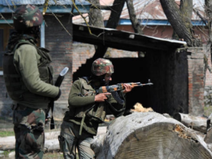 Jammu Kashmir: Five Terrorists Killed In Encounter With Security Forces In Shopian; No Collateral Damage Reported Jammu & Kashmir: Five Terrorists Killed In Encounter With Security Forces In Shopian; No Collateral Damage Reported