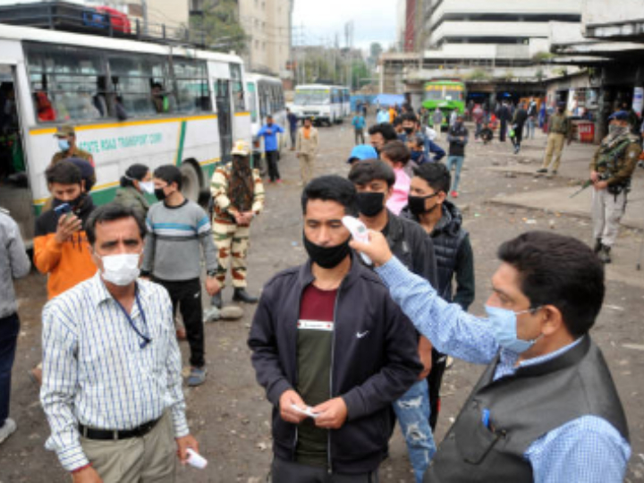 COVID-19: All Districts Of Kashmir Except Ganderbal, Bandipora Declared Red Zones