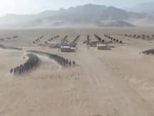 WATCH | China Releases Video Showing PLA Army Performing Military Exercises Near India Border