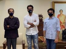 Sonu Sood Meets Maharashtra CM Uddhav Thackeray At Matoshree After Sanjay Raut's 'Mahatma' Jibe