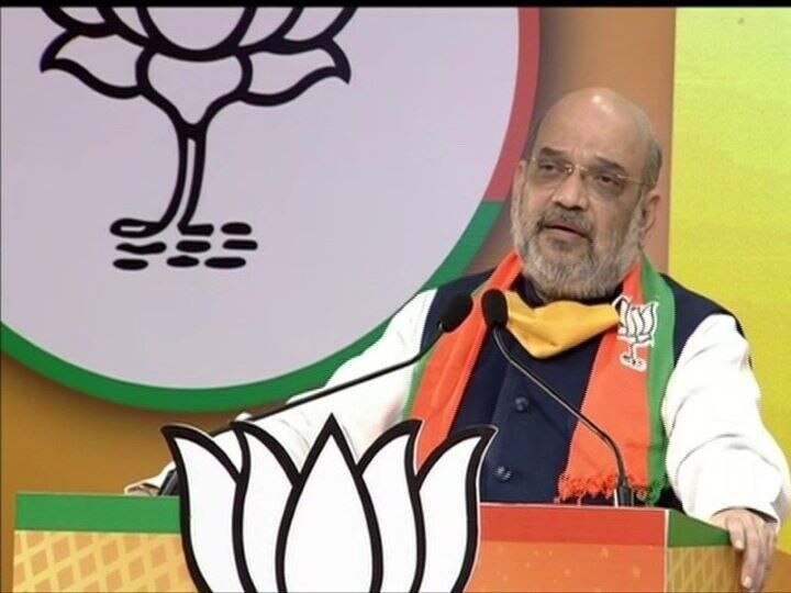 The GDP Will Be In Plus Territory By Next Quarter Says HM Amit Shah At A Virtual Inauguration 'Hope GDP Will Be Return In Positive Territory By Next Quarter', Says HM Amit Shah At A Virtual Inauguration