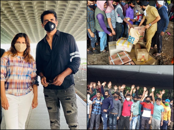 Sonu Sood Sends 180 Migrant Workers To Assam, Says 'Got Emotional To See Their Smiling Faces' Sonu Sood Sends 180 Migrant Workers To Assam, Says 'Got Emotional To See Their Smiling Faces'