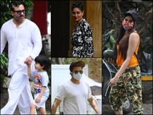 Unlock 1: Saif-Kareena, Disha Patani, Anil Kapoor & Other B’wood Celebs Step Out Of Their Home, Embrace The ‘New Normal’