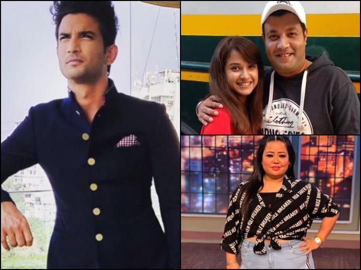 Sushant Singh Rajput, Varun Sharma & Bharti Singh's EX Manager Disha Salian Commits Suicide, Comedian Says 'I Am Speechless' Sushant Singh Rajput & Varun Sharma's EX Manager Disha Salian Commits Suicide, Bharti Singh Says, 'I Am Speechless'