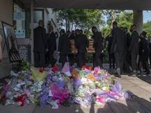 IN PICS: George Floyd, Whose Death Sparked BLM Protests, Laid To Rest After Funeral Service in Houston