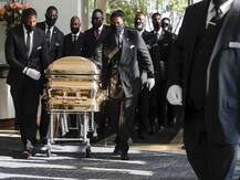 IN PICS: George Floyd, Whose Death Sparked BLM Protests, Laid To Rest After Funeral Service in Houston