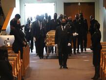 IN PICS: George Floyd, Whose Death Sparked BLM Protests, Laid To Rest After Funeral Service in Houston