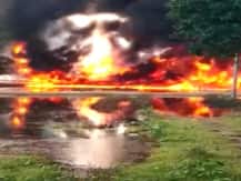 Assam: Massive Fire Engulfs Oil Well In Tinsukia; NDRF, Air Force Deployed To Douse Blaze