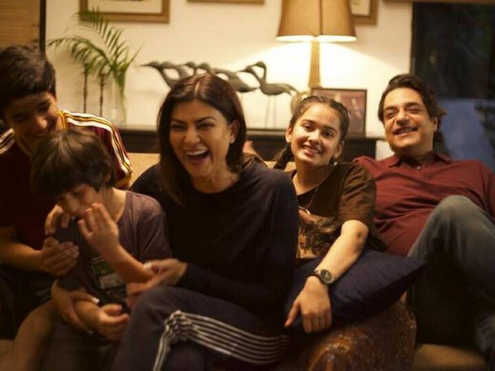 Sushmita Sen Shares Fun Behind The Scene Video From The Sets Of  'Aarya'  WATCH: Sushmita Sen Shares Fun Behind The Scene Video From The Sets Of  'Aarya'