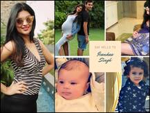 PIC: Emraan Hashmi's 'The Train' Co-Star Sayali Bhagat Introduces Her Baby Girl Ivankaa Singh