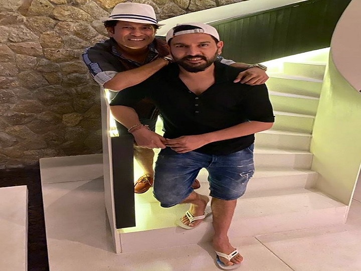 Sachin Tendulkar Pays Tribute To Yuvi On 1 Year Of Yuvraj's Retirement, Shares Throwback pic One Year Of Yuvraj's Retirement: Sachin Tendulkar Recalls First Meeting With 'Yuvi', Shares Throwback Pic