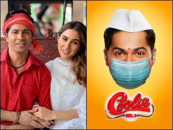 Coolie No. 1 Poster Gets Coronavirus Twist, Varun Dhawan Wears Mask PIC Varun Dhawan’s ‘Coolie No.1’ New Poster Gets COVID-19 Twist, Actor Wears Mask