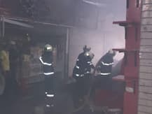 Maharashtra: Massive Fire Erupts At Mumbai's Iconic Crawford Market; No Casualties Reported