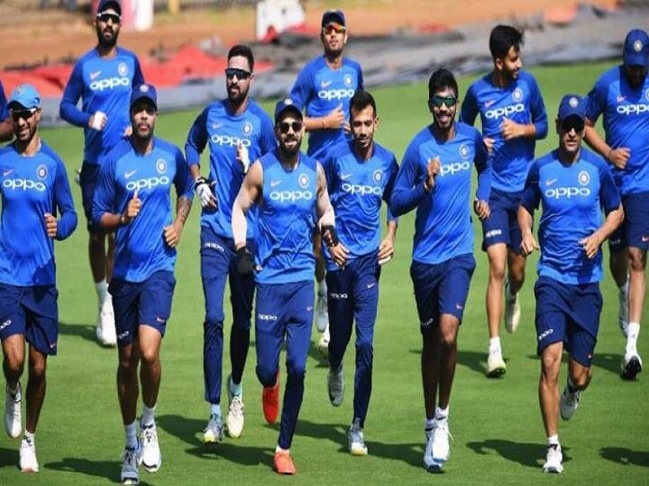indian cricket team training jersey