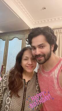 PICS: Here's How Varun Dhawan Celebrated His Mother Karuna's Birthday