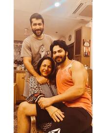 PICS: Here's How Varun Dhawan Celebrated His Mother Karuna's Birthday