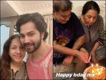 PICS: Here's How Varun Dhawan Celebrated His Mother Karuna's Birthday