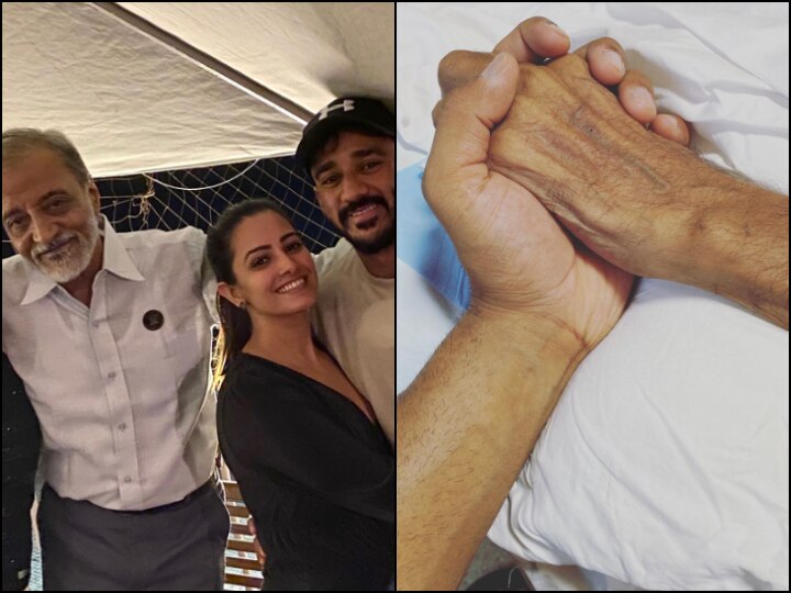 Anita Hassanandani Hubby Rohit Reddy Passes Away, Yeh Hai Mohabbatein & Naagin 4 Actress Pens Post For Her Father-In-Law Anita Hassanandani's Father-In-Law Passes Away, Yeh Hai Mohabbatein Actress & Husband Rohit Reddy Share Emotional Posts