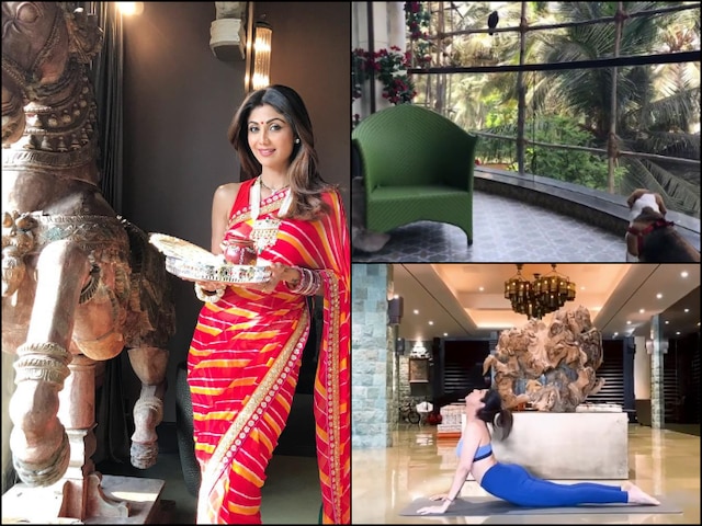 Inside Pics Of Shilpa Shetty S Lavish Bungalow In Mumbai Will Leave You Amazed