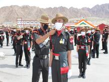 Amid Covid-19 Crisis, 127 Young Soldiers Inducted Into Ladakh Scouts