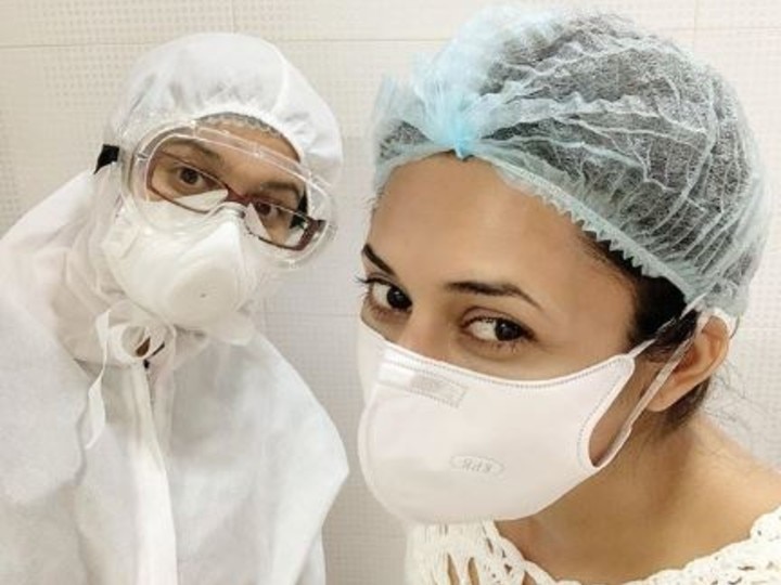 Yeh Hai Mohabbatein Actress Divyanka Tripathi Dahiya Visits Dentist In CoronaTimes Yeh Hai Mohabbatein Actress Divyanka Tripathi Dahiya Visits Dentist In CoronaTimes