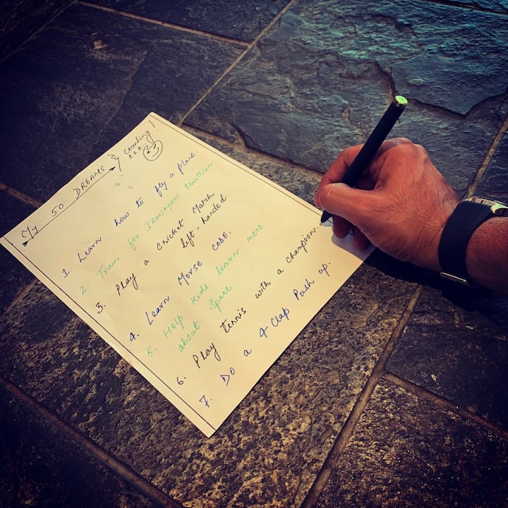 Sushant Singh Rajput had shared a long list of 50 goals, which he wished to achieve in his life. The actor called it his ’50 dreams’. He wished to learn to fly a plane and play cricket as a left-handed batsman. The actor even desired to learn Morse Code and play Tennis with a champion.