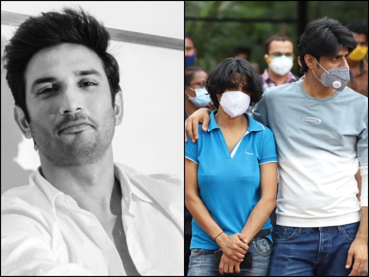 Pics Sushant Singh Rajput S Sister Reaches Hospital Spotted With