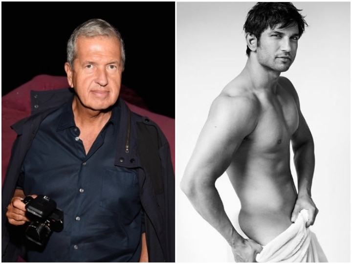 Sushant Singh Rajput's Towel Series Photographer Mario Testino Pays Tribute To The Late Actor! International Celebrity Photographer Mario Testino Who Shot Special Towel Series With Sushant Singh Rajput In 2017 Mourns His Death!