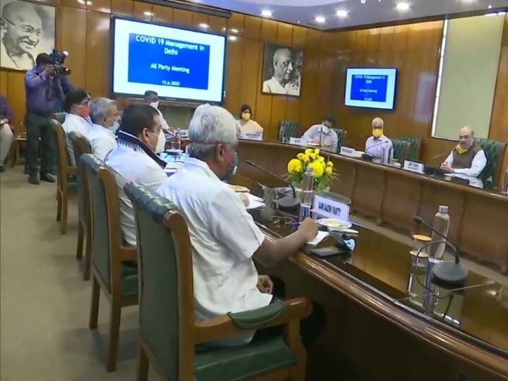 18000 Tests Per Day In Delhi From June 20: Key Decisions Taken In Shah's All Party Meet 18K Tests Per Day In Delhi From June 20: Key Decisions Taken In Shah's Meet