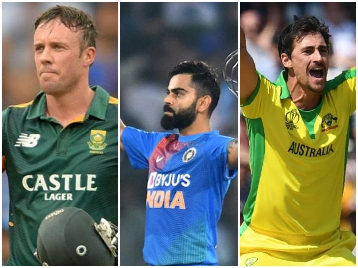 Kohli, De Villiers, Dhoni, Starc Spearhead All Conquering WORLD ODI XI For Previous Decade Kohli, De Villiers, Dhoni, Starc Headline An All Conquering WORLD ODI XI For Previous Decade