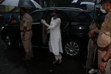 Sushant Singh Rajput Funeral: Shraddha Kapoor, Kriti Sanon, Vivek Oberoi, Rajkumar Rao & Others At Ville Parle Crematorium For Last Rites