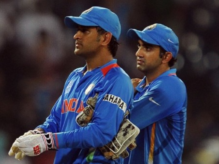 Gautam Gambhir Believes MS Dhoni Would Have Broken Many Records Batting At No. 3 Had He Not Captained India Gautam Gambhir Believes MS Dhoni Would Have Broken Many Records Batting At No. 3 Had He Not Captained India