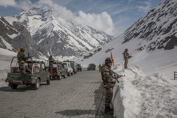 India-China Violent Face Off In Galwan Valley; Three Soldiers Of Indian Army Killed Violent Face-Off Between Indian & Chinese Troops In Galwan Valley, Army Officer, 2 Jawans Killed; No Firing Involved