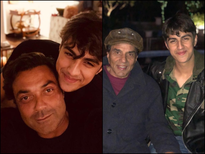 Bobby Deol S Son Aryaman Deol Turns 19 Doting Dad Wishes Him With Adorable Message Pic