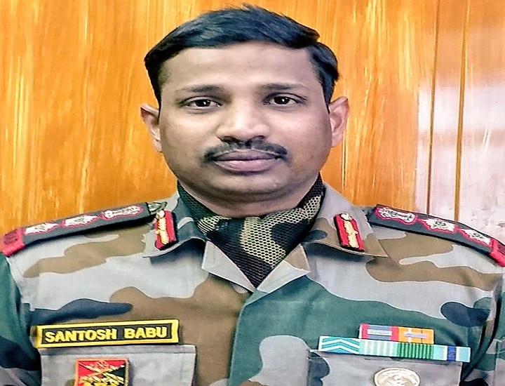 Colonel santosh babu, Santosh babu army officer, Indo-China border dispute, Bihar Regiment, karnal santosh babu Who Was Colonel Santosh Babu? Know The Army Officer Who Laid Down His Life Fighting For India Against China