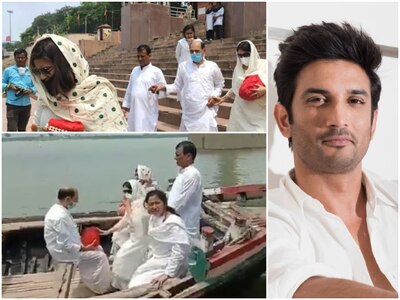 Sushant Singh Rajput's Ashes Immersed In Ganga At His Hometown ...