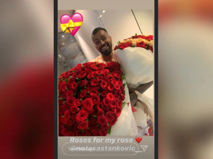 Hardik Pandya Gets A Gift From Natasa Stankovic; See Picture