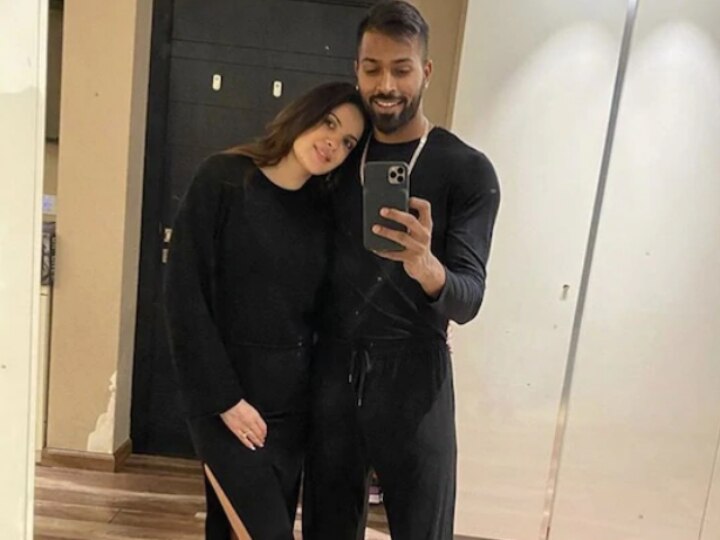 Hardik Pandya Gets A Gift From Natasa Stankovic; See Picture Hardik Pandya Gets A Gift From Natasa Stankovic; See Picture