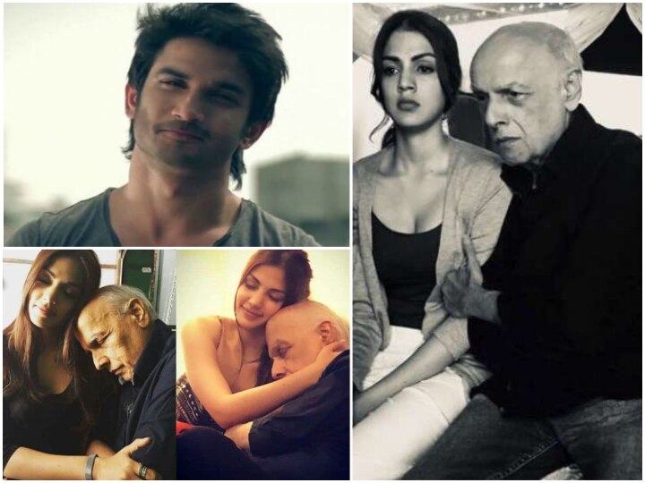 Days After Sushant Singh Rajput’s Tragic Death, Rhea Chakraborty’s Old PICS With Mahesh Bhatt Goes VIRAL, Veteran Filmmaker HEAVILY Trolled On Twitter! Days After Sushant Singh Rajput’s Tragic Death, Rhea Chakraborty’s Old PICS With Mahesh Bhatt Goes VIRAL, Veteran Filmmaker HEAVILY Trolled On Twitter!