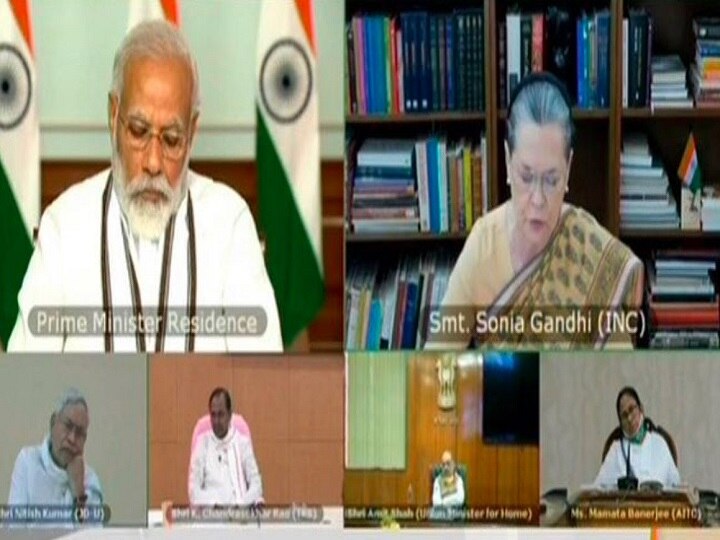 PM Modi's All Party Meet: Sonia Gandhi Asks Was There Intelligence Failure?, Mamata Shows Solidarity PM's All-Party Meet: Was There Intelligence Failure, Asks Sonia Gandhi; Mamata Banerjee Shows Solidarity