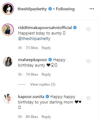 Shilpa Shetty Wishes Mother With Heartfelt Post On Her Birthday: 'One Person Who Is My World